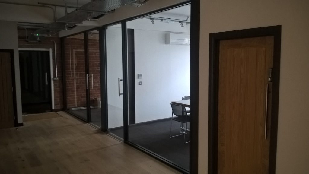 Internal Design and Fit Out Sheffield Office Screens
