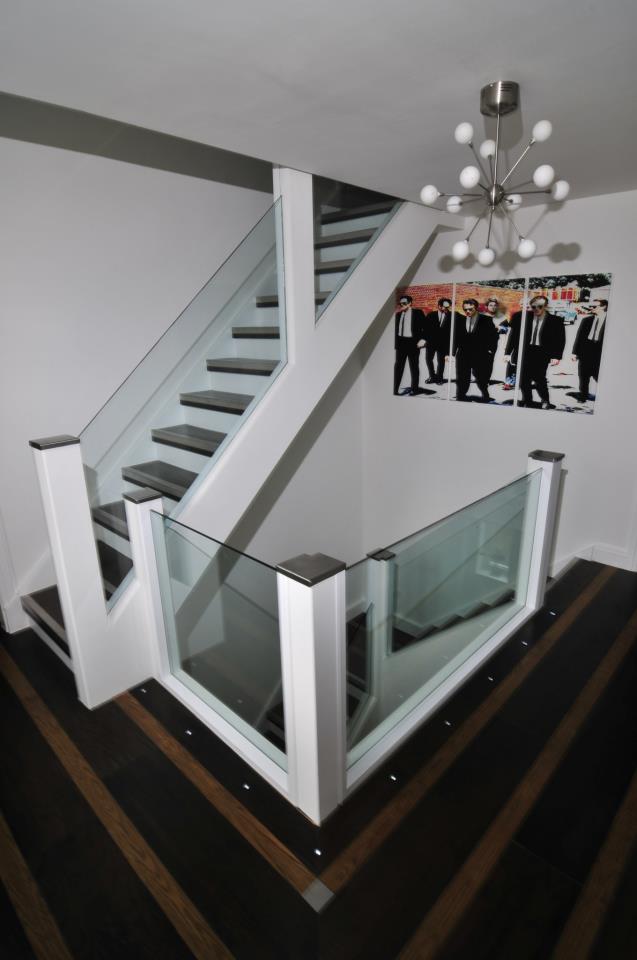 Shop Fit Staircase Design and Installation by Surefix Direct Ltd