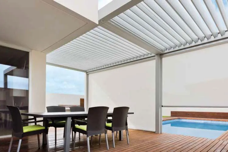 Unveiling the Beauty of Bioclimatic Pergola Systems by Surefix Direct