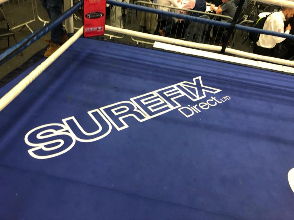 Surefix Direct Continue to Support the Local Boxing Scene.